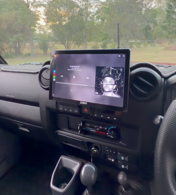 Toyota Land Cruiser 79 70 series 2007-2025 11.5" DSR Head Unit