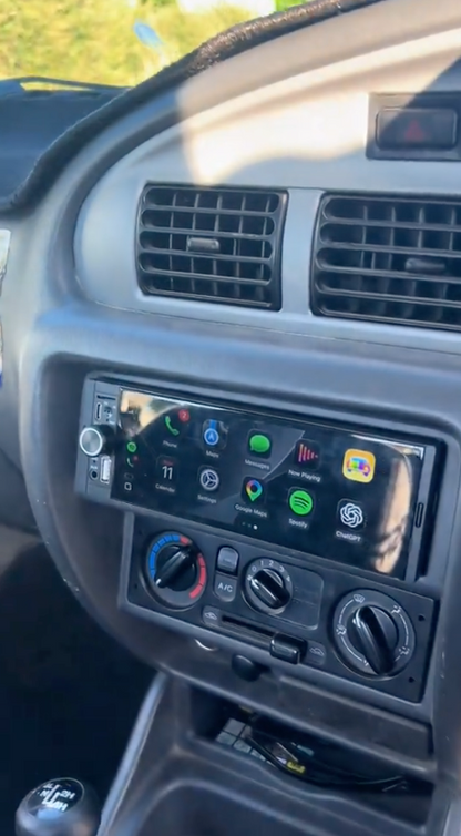 Single Din Universal DSR Head Unit