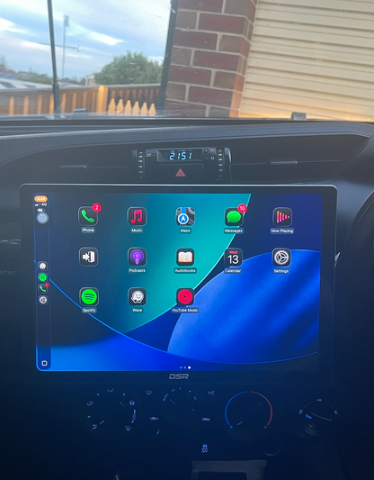 Toyota Hilux N80 13 Inch DSR Head Unit