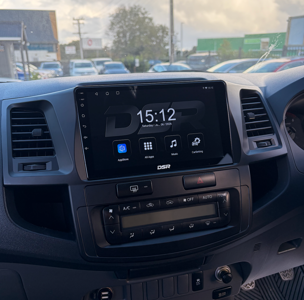 Toyota Hilux N70 2005–2015 DSR Head Unit