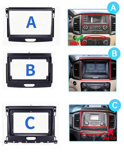 Ford Ranger (2015–2022) DSR Head Unit