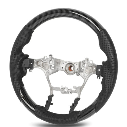 Hydro Dip Carbon Fibre Steering Wheel Core for Toyota Hilux N80 & Fortuner (2015–2023)
