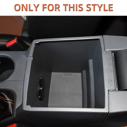Ford Ranger 2012–2022 Center Console Storage Box