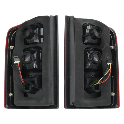 Tinted LED Tail Lights for Nissan Patrol Y61 (1997–2004)