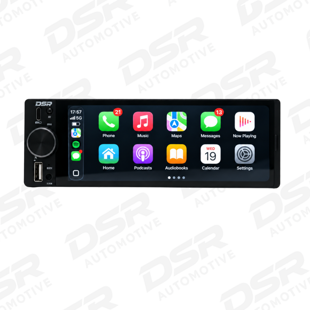 Single Din Universal DSR Head Unit