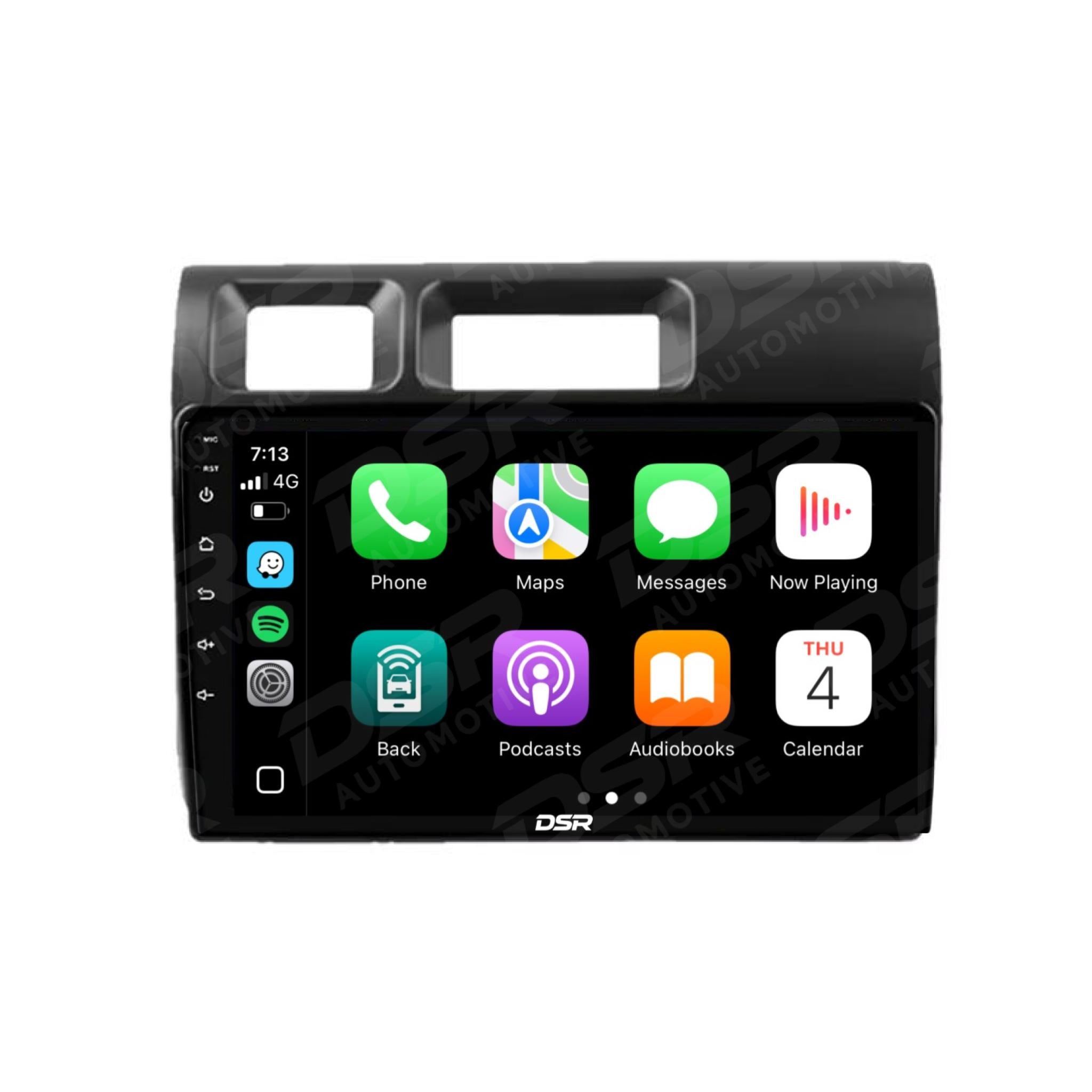 Digitallyページ Toyota Land Cruiser 79, 70 series (2009-2023) DSR Head Unit – DSR