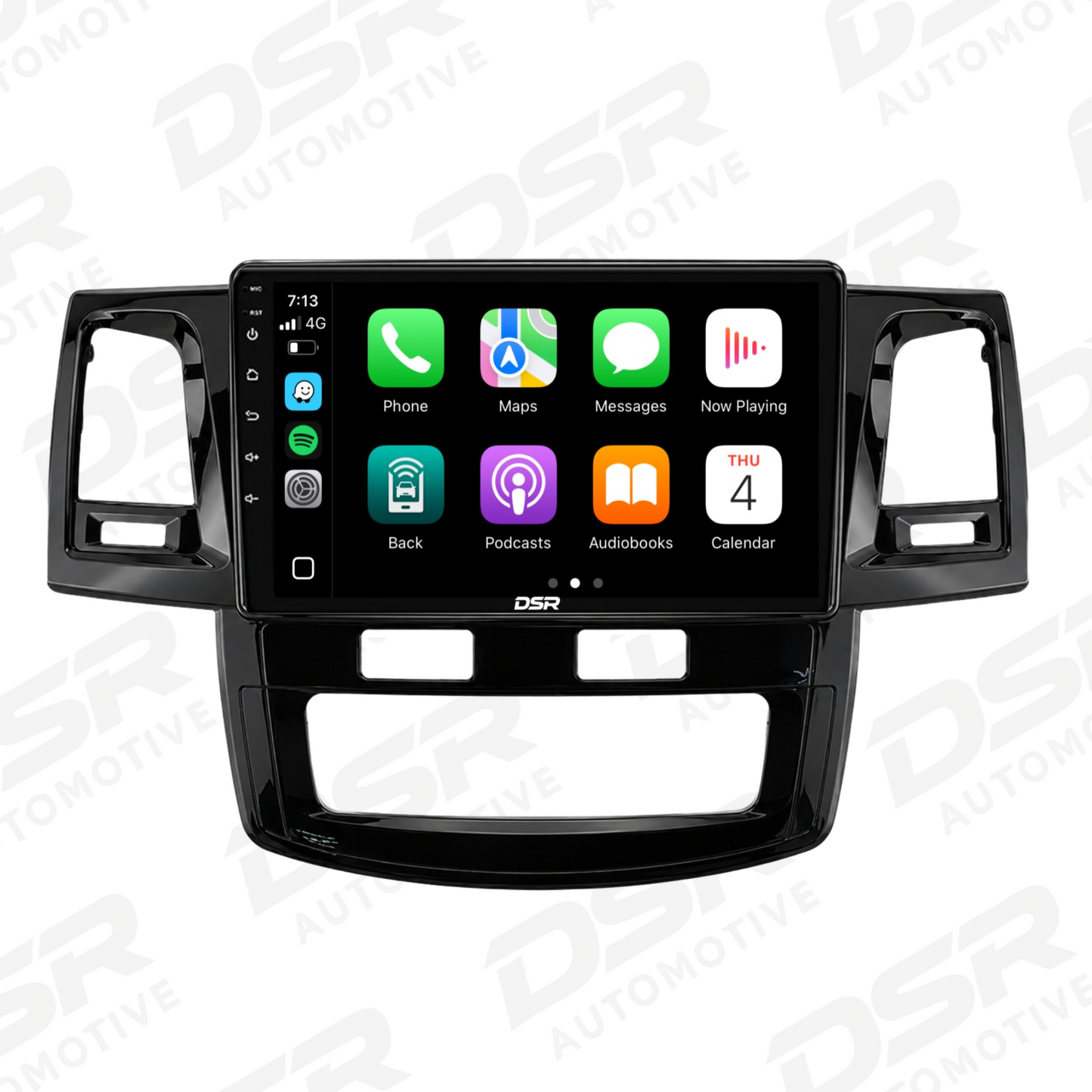 Toyota Hilux N70 2005–2015 11.5 Inch DSR Head Unit