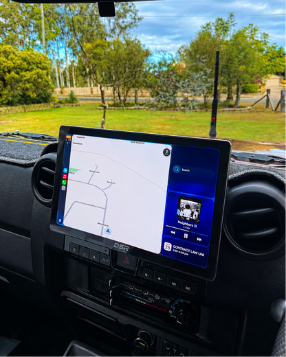 Toyota Land Cruiser 79 70 series 2007-2025 11.5" DSR Head Unit