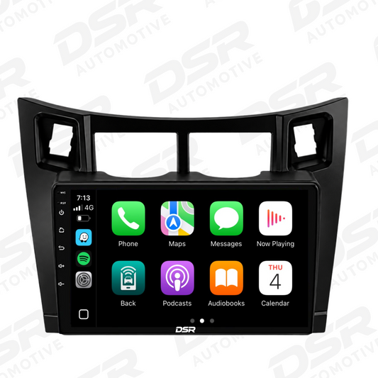 Toyota Vitz/Platz/Yaris 2005-2012  DSR Head Unit