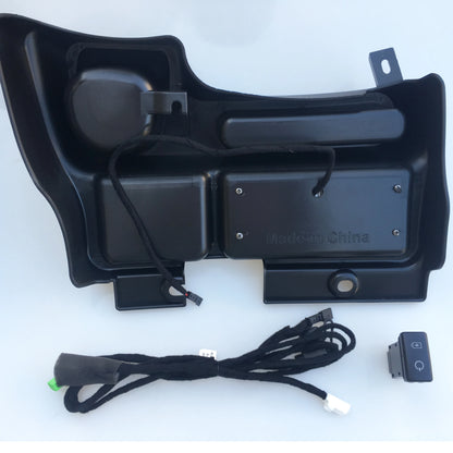 Centre Console Storage Box with USB – Fits Toyota Land Cruiser 70 Series LC76 LC77 LC78 LC79