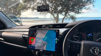 Toyota Hilux N80 13 Inch DSR Head Unit