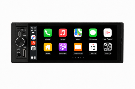 Single Din Universal DSR Head Unit