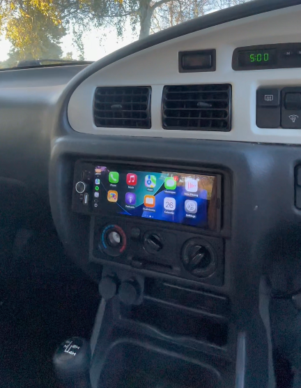 Single Din Universal DSR Head Unit