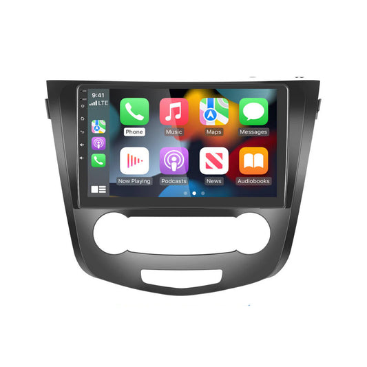 Nissan Qashqai J11 2014-2019 Apple CarPlay and Android Auto Plug and Plug Head Unit