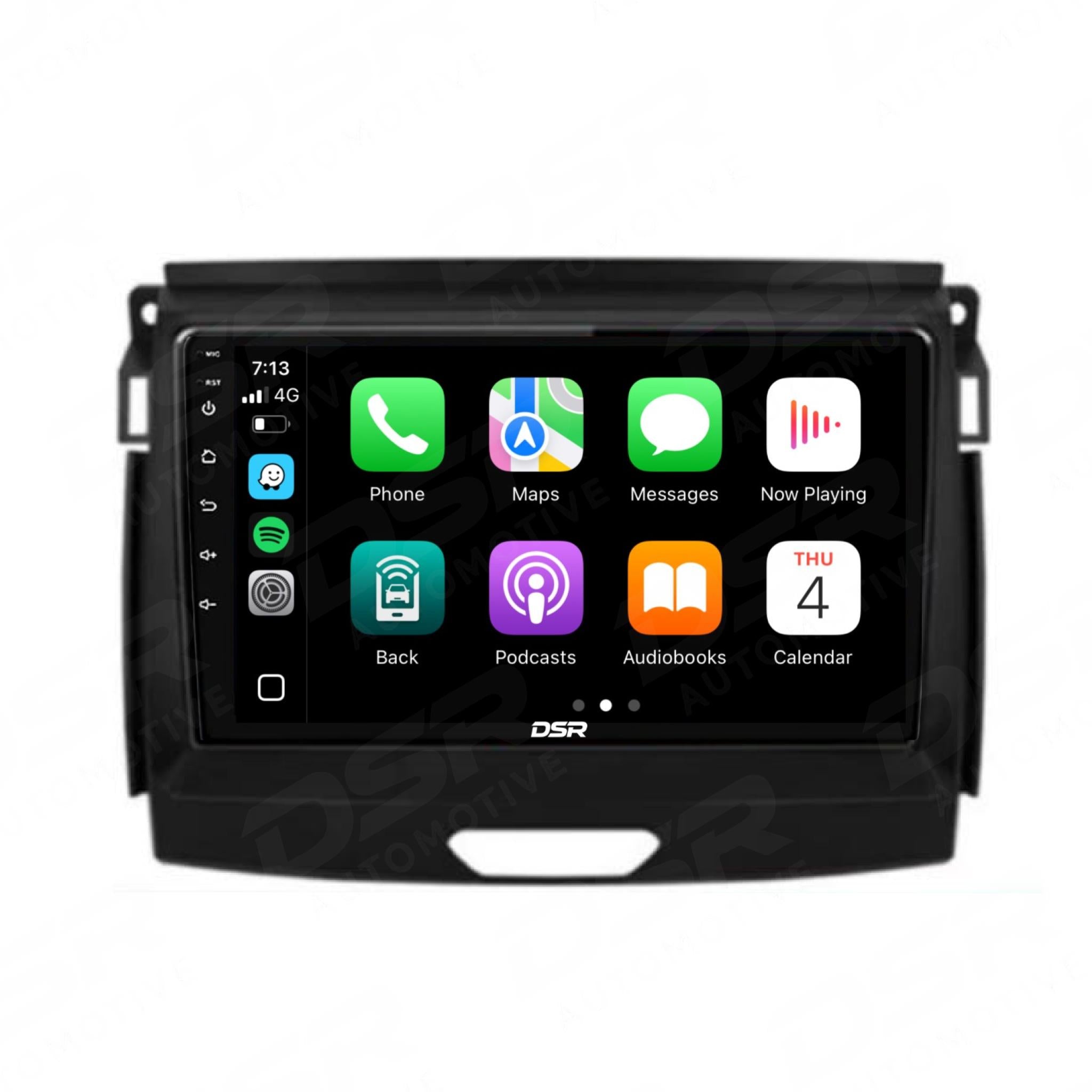 Ford Ranger (2015–2022) DSR Head Unit – DSR AUTOMOTIVE