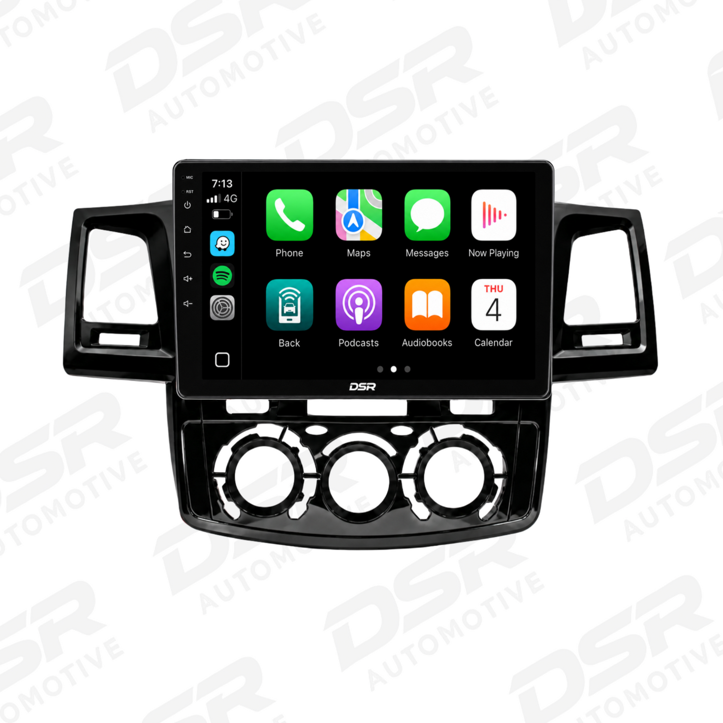 Toyota Hilux N70 2005–2015 11.8 Inch DSR Head Unit