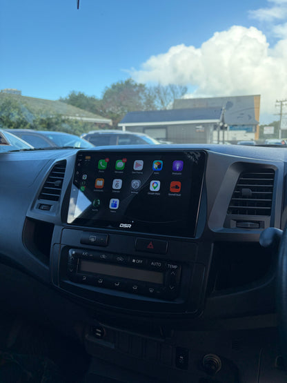 Toyota Hilux N70 2005–2015 DSR Head Unit