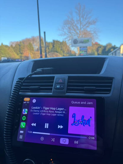 MAZDA BT-50 (2012-2019) CarPlay and Android Auto Head Unit