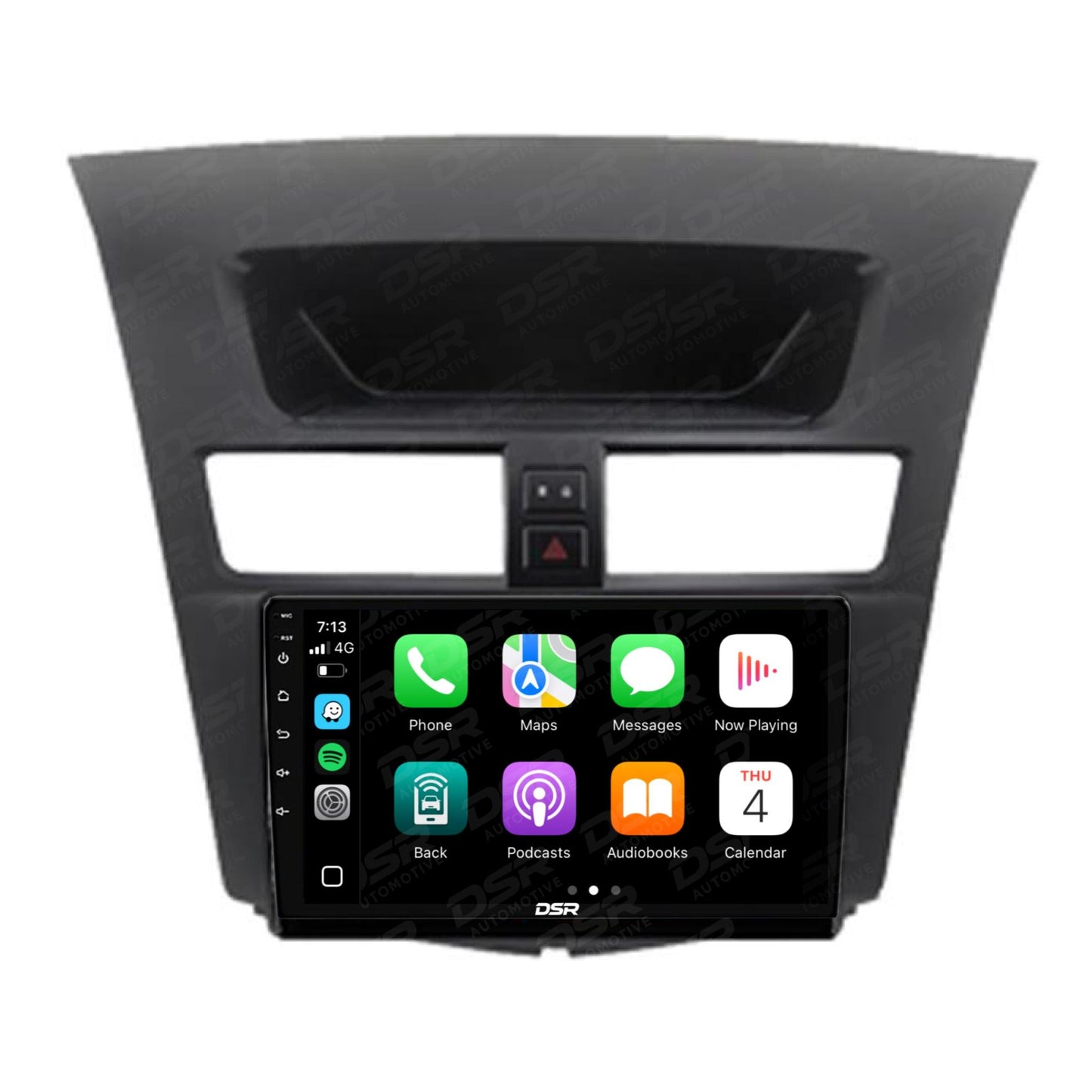 MAZDA BT-50 (2012-2019) CarPlay and Android Auto Head Unit