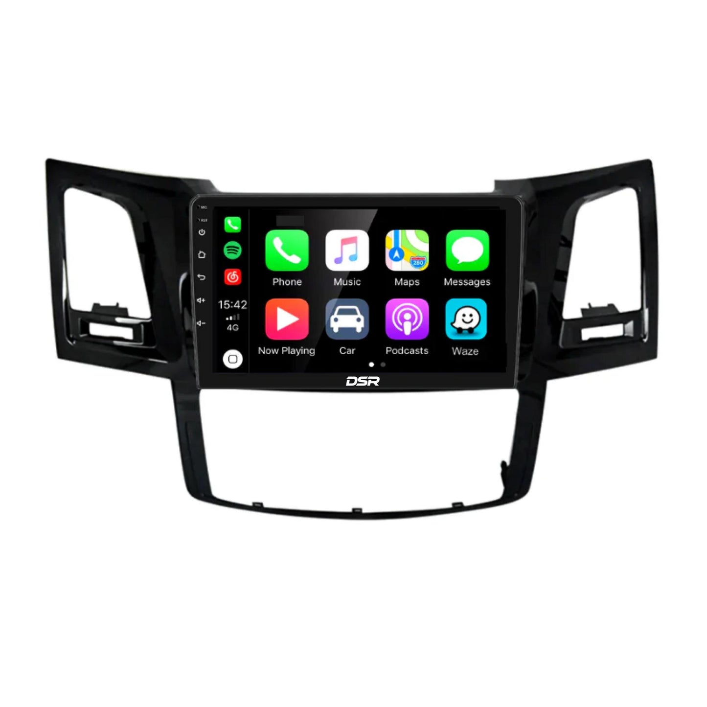 Toyota Hilux N70 (2005–2015) CarPlay & Android Auto Head Unit