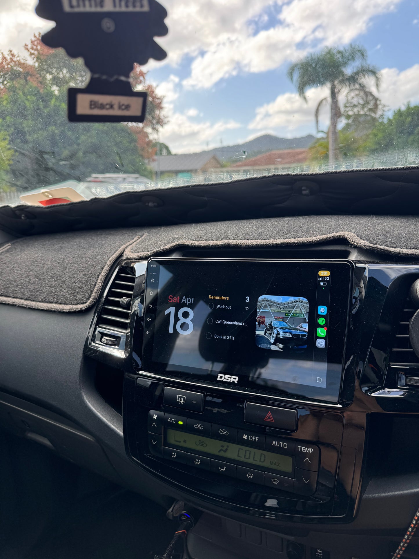 Toyota Hilux N70 2005–2015 DSR Head Unit