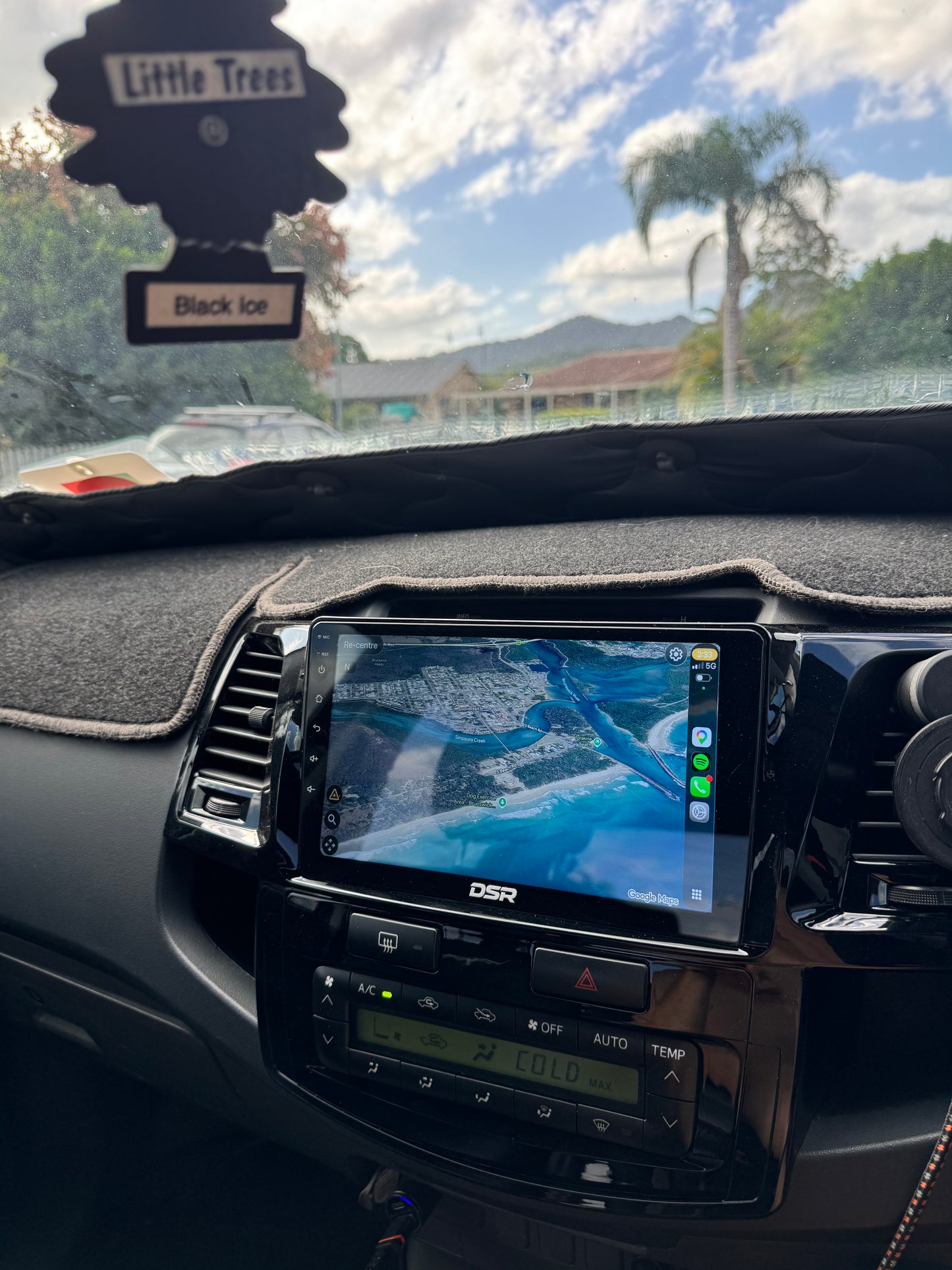 Toyota Hilux N70 2005–2015 DSR Head Unit