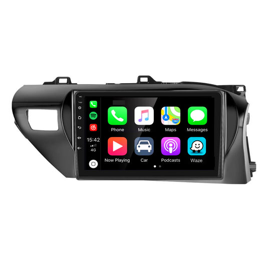 Toyota Hilux N80 2016-2020 Apple CarPlay and Android Auto Head Unit