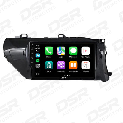 Toyota Hilux N80 2016-2020 Apple CarPlay and Android Auto Head Unit