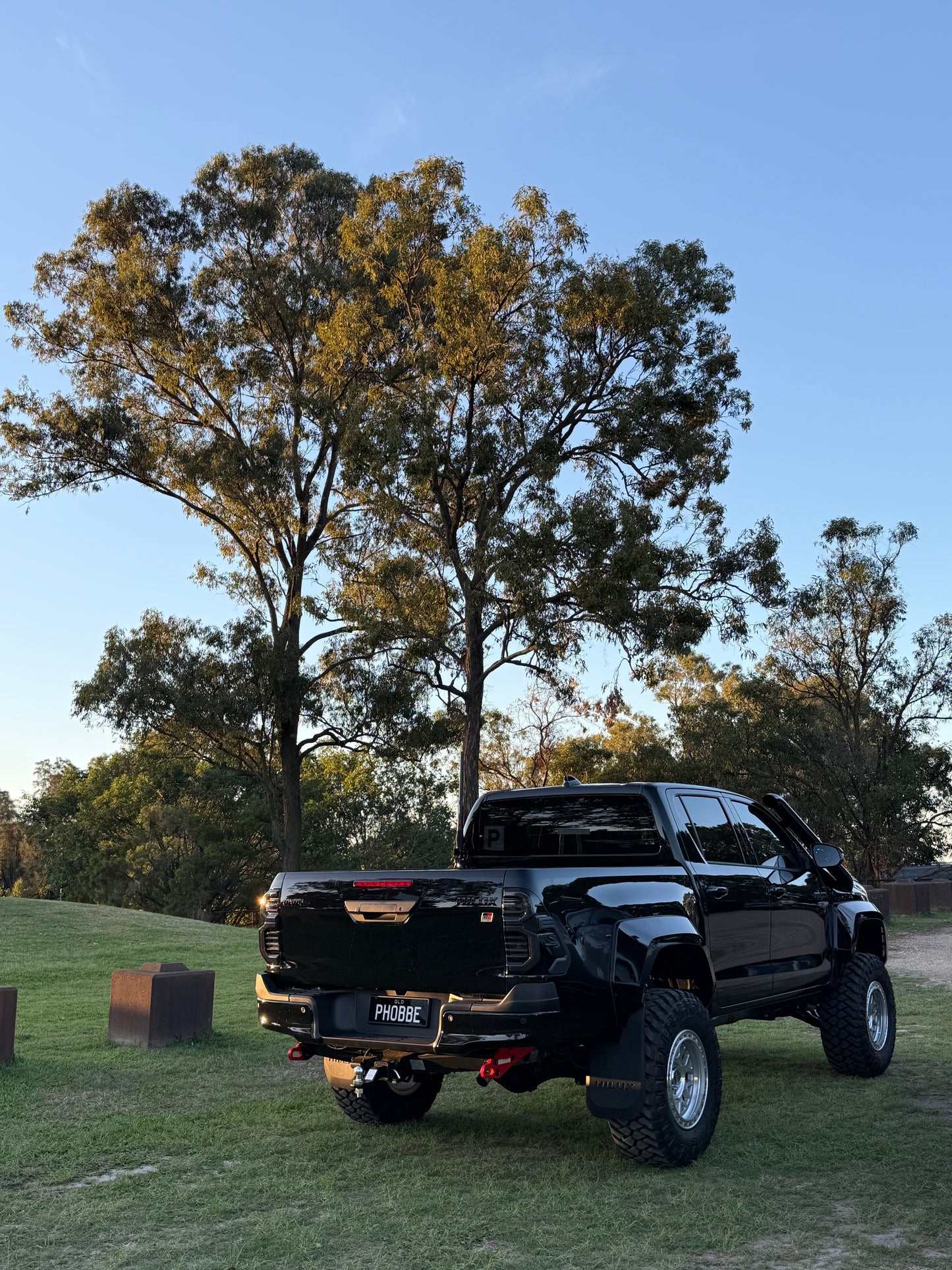 Aftermarket LED Tail Lights for Toyota Hilux N80 (2016-2025)