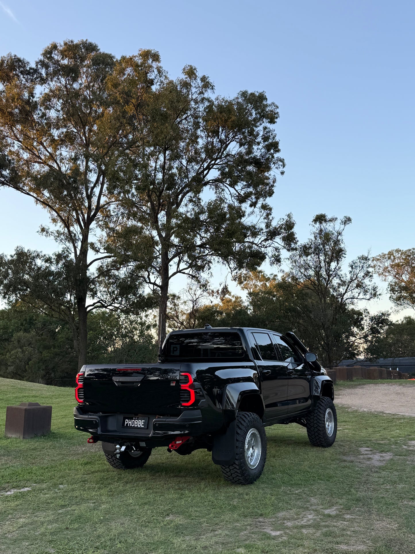 Aftermarket LED Tail Lights for Toyota Hilux N80 (2016-2025)