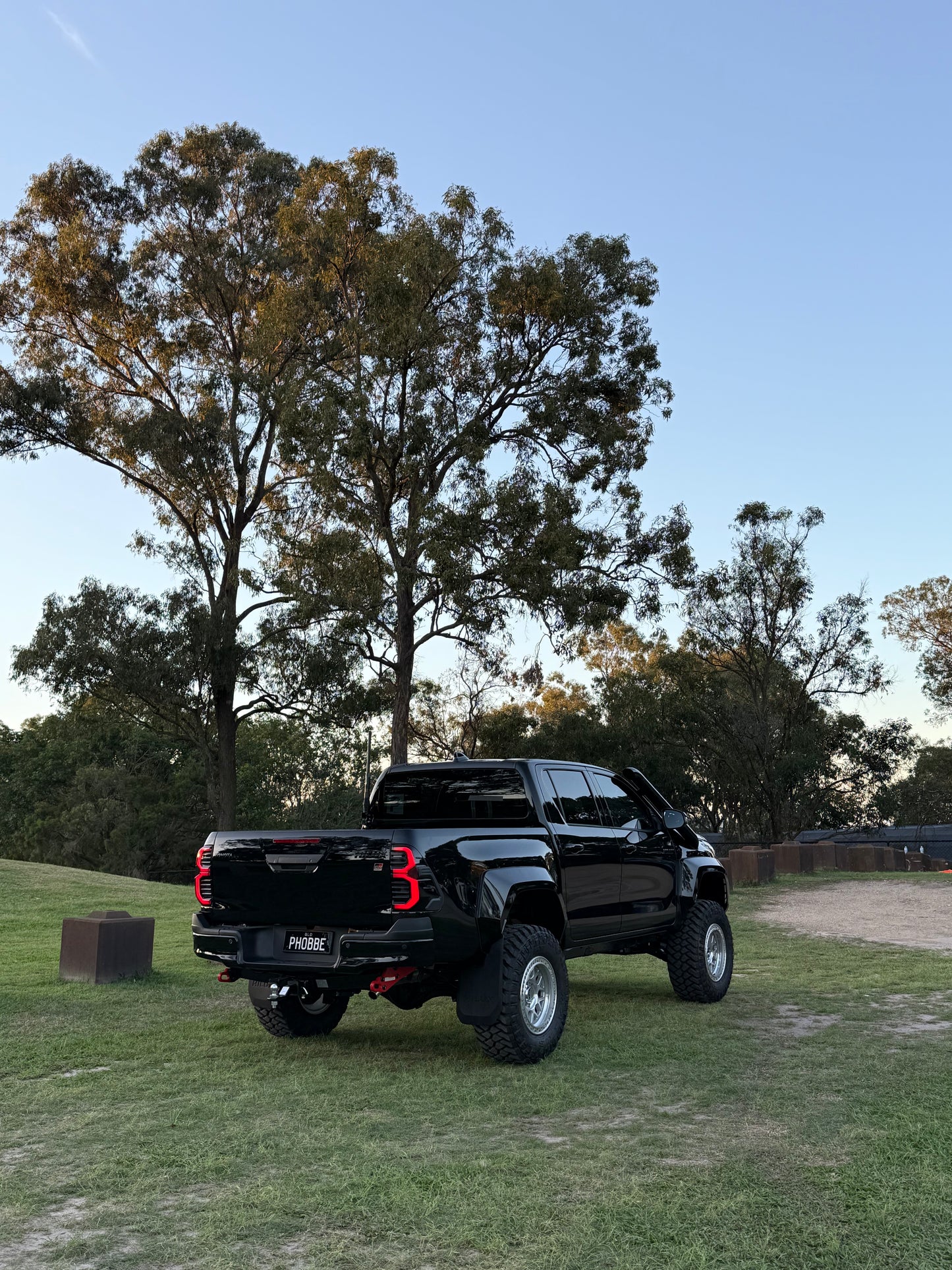 Aftermarket LED Tail Lights for Toyota Hilux N80 (2016-2025)