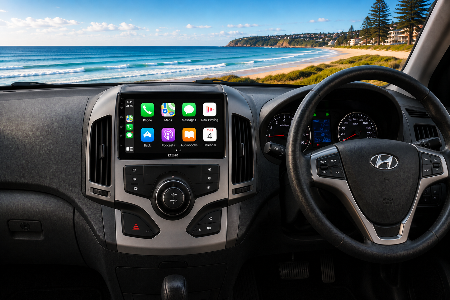 Hyundai I30 2006-2019 DSR Head Unit