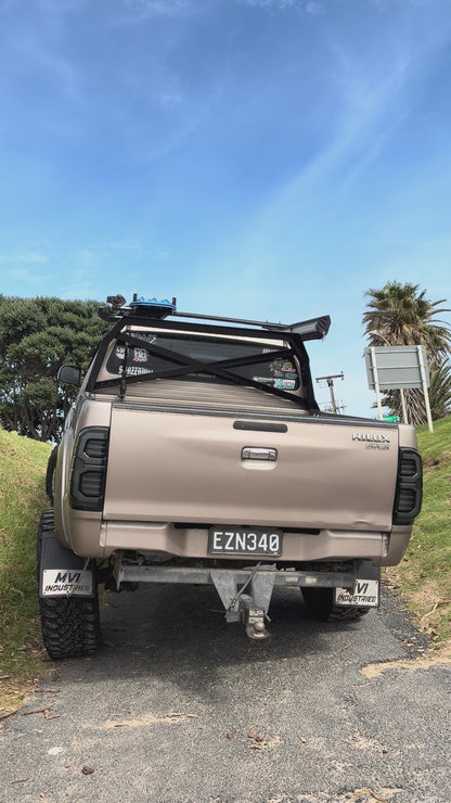 Toyota Hilux N70 Tail Lights (2005-2015) Sequential