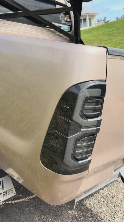 Toyota Hilux N70 Tail Lights (2005-2015) Sequential