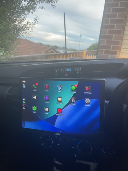 Toyota Hilux N80 13 Inch DSR Head Unit