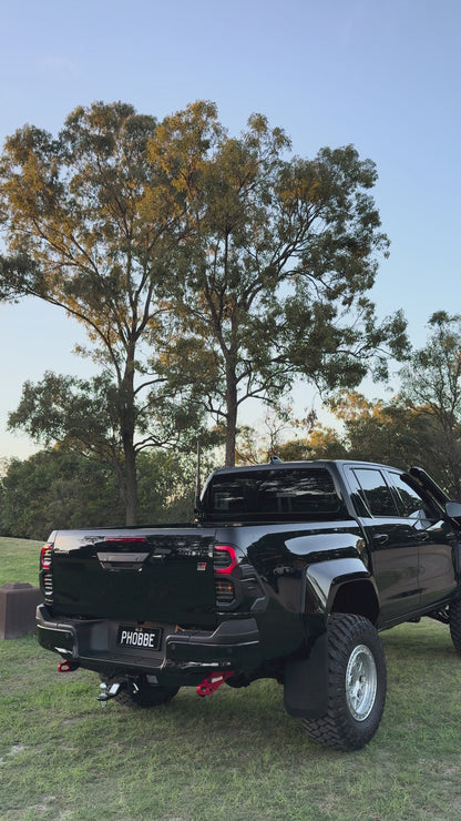 Aftermarket LED Tail Lights for Toyota Hilux N80 (2016-2025)