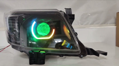 Toyota Hilux N70 BI-LED Projector Head Lights - Angry Eye