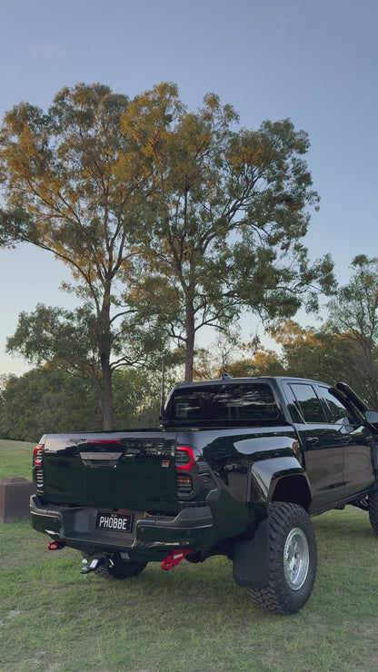 Aftermarket LED Tail Lights for Toyota Hilux N80 (2016-2025)