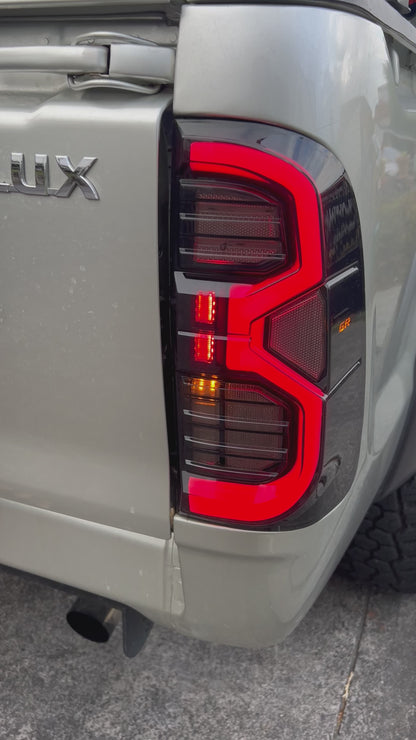 Toyota Hilux N70 Tail Lights (2005-2015) New Style