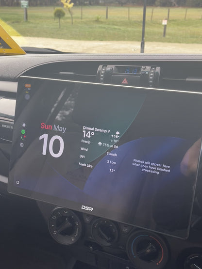 Toyota Hilux N80 13 Inch DSR Head Unit