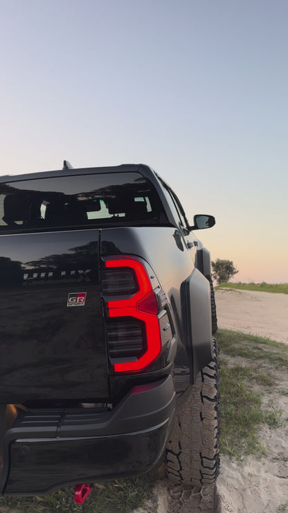 LED Tail Lights for Toyota Hilux N80 (2016-2025)