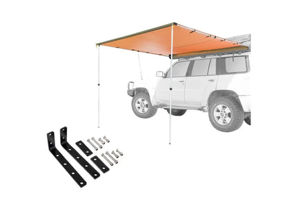 Kings Awning 2x2.5m + Awning Mounting Brackets (Pair)