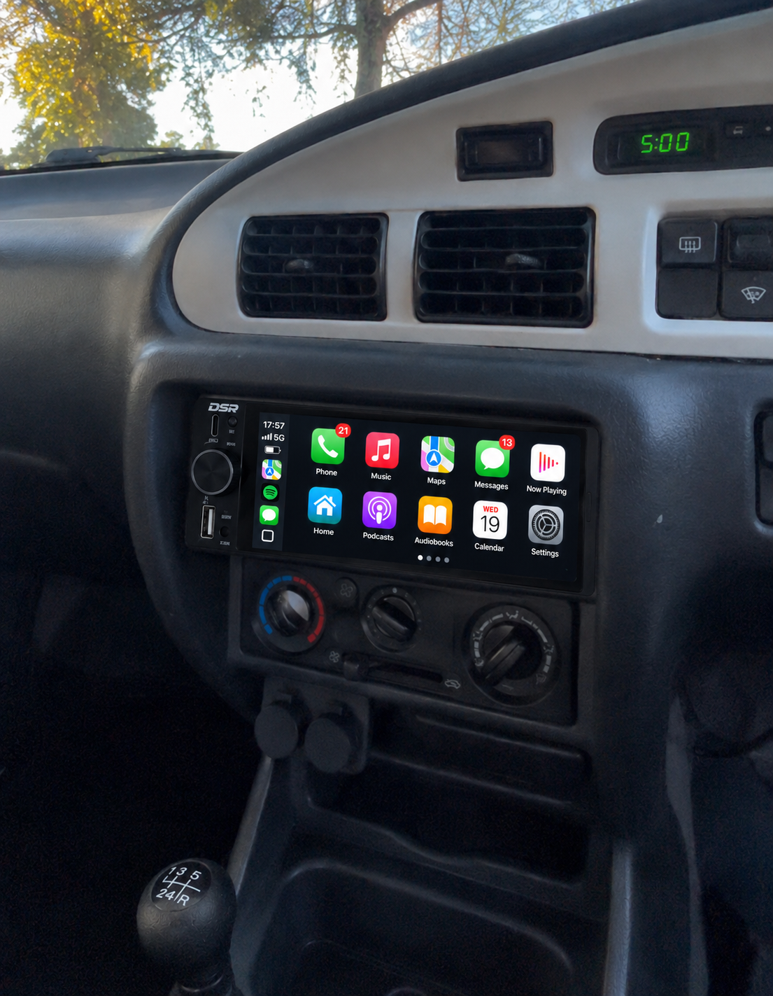 Single Din Universal DSR Head Unit