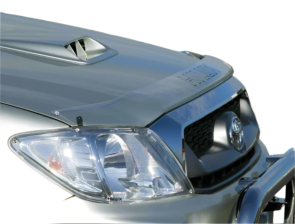 Toyota Hilux N70 Clear Bonnet Protector 2005-2015