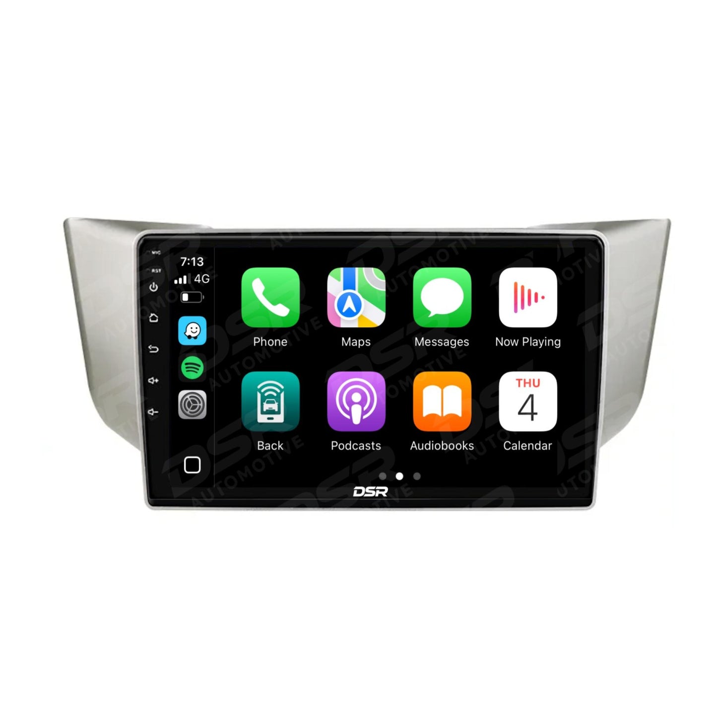 Toyota Harrier (2003–2009) CarPlay and Android Auto Head Unit