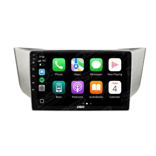 Toyota Harrier (2003–2009) CarPlay and Android Auto Head Unit